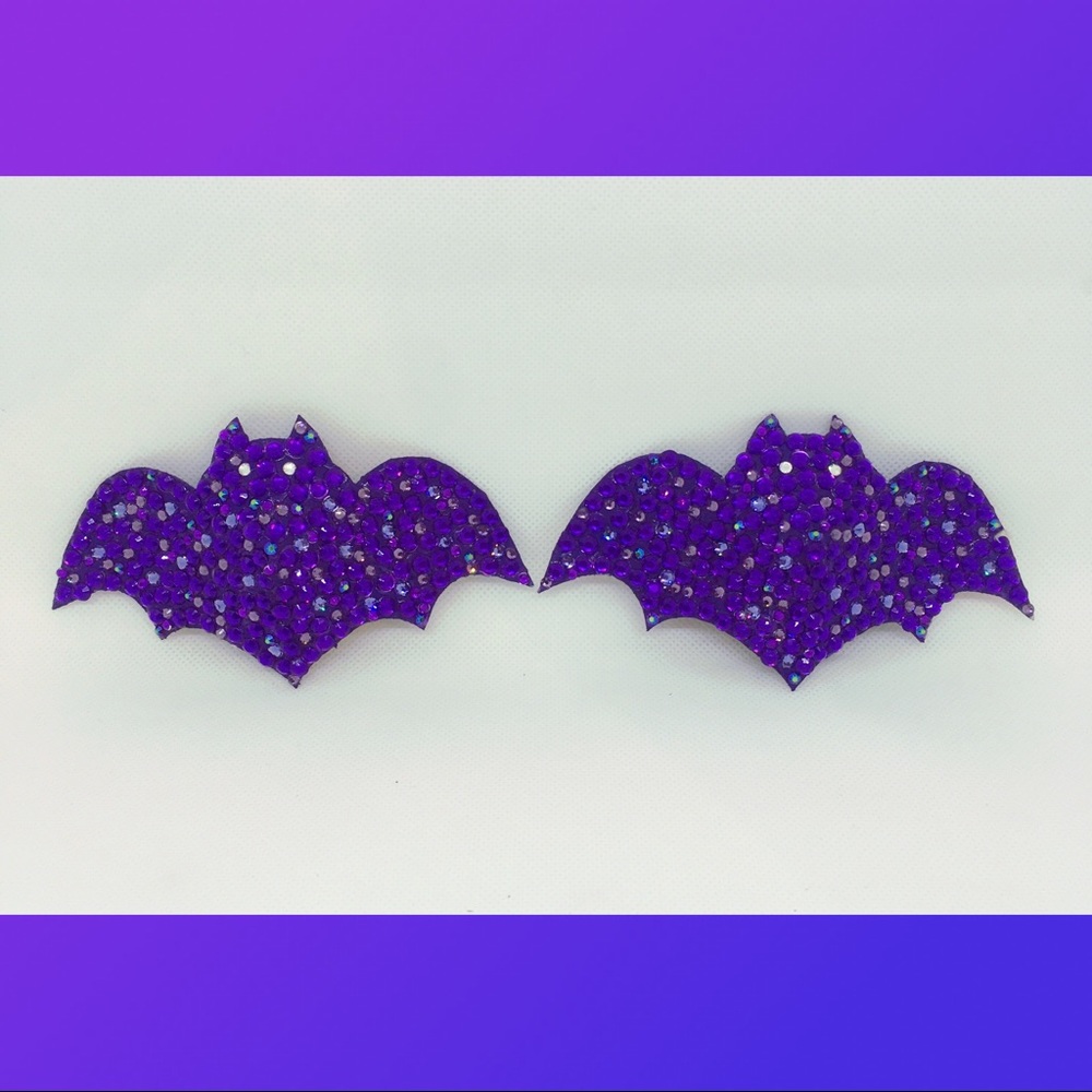Purple bat pasties